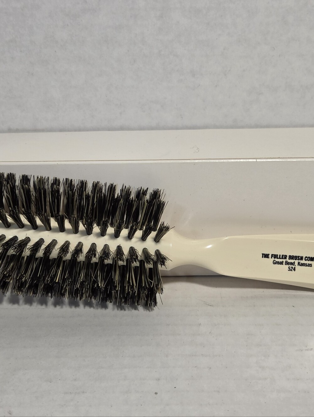 The Fuller Brush Company Double Row Round Hair Brush - Ivory
